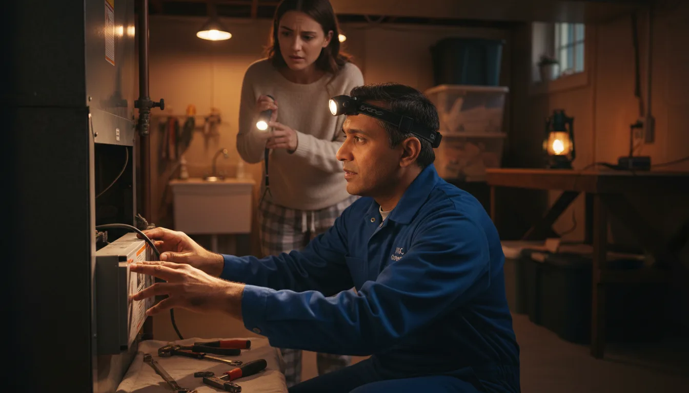 Emergency HVAC Repair in Allen, NE near me · HVAC